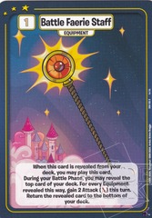 Battle Faerie Staff (195)